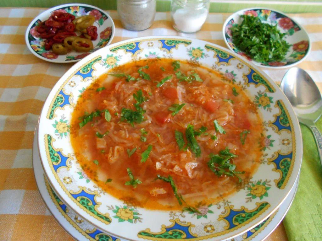 ciorba de varza