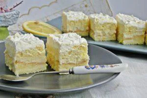 Prajitura cu Lamaie: Deliciul Racoritor Pentru Zilele Calda