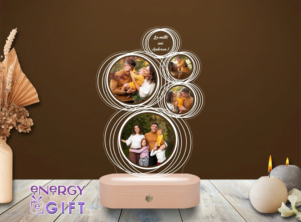 lampa-led-3d-personalizata-rama-foto-1