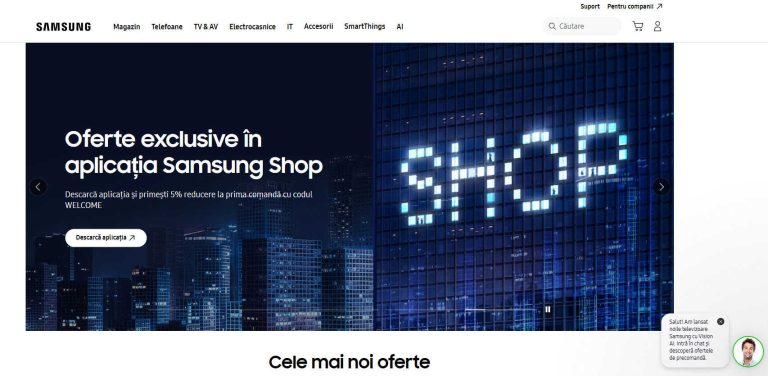 Cele Mai Bune Oferte și Vouchere Samsung Disponibile