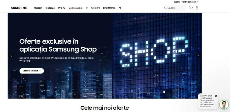 Cele Mai Bune Oferte și Vouchere Samsung Disponibile