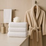 Prosoape și halate – detaliile mici care definesc eleganța unei băi