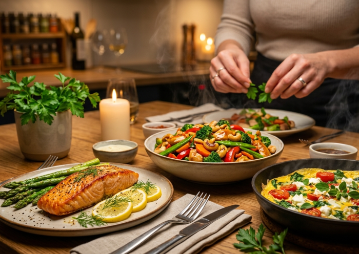 10 rețete de cină sănătoase