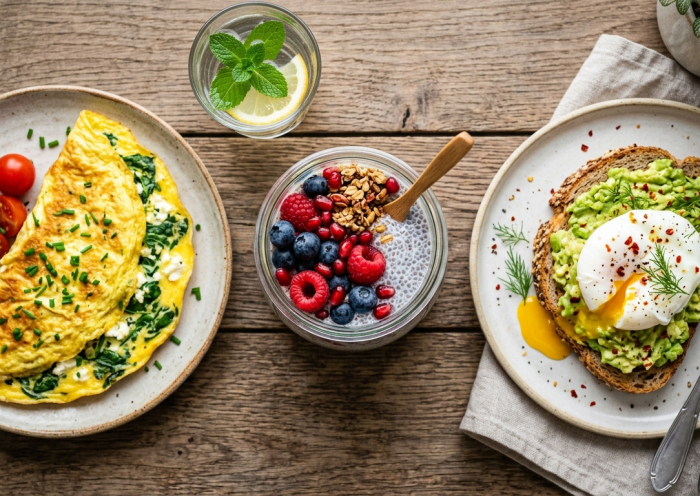 10 rețete simple și sănătoase de mic dejun