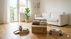 Declutter-ul casei: Cum să scapi de lucrurile inutile fără să regreți (metoda KonMari adaptată pentru români)