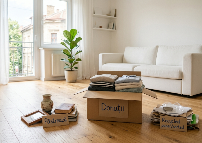 Cum să scapi de lucrurile inutile fără să regreți