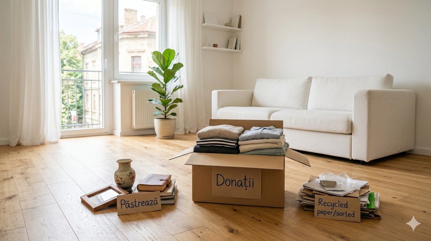 Cum să scapi de lucrurile inutile fără să regreți