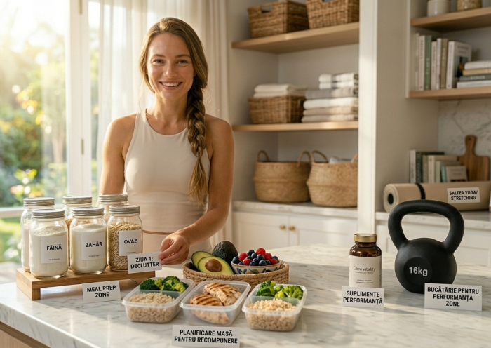 Cum să slăbești sănătos și să construiești mușchi în același timp