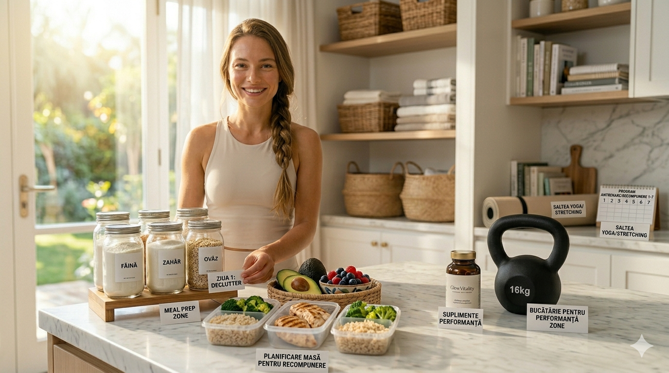 Cum să slăbești sănătos și să construiești mușchi în același timp