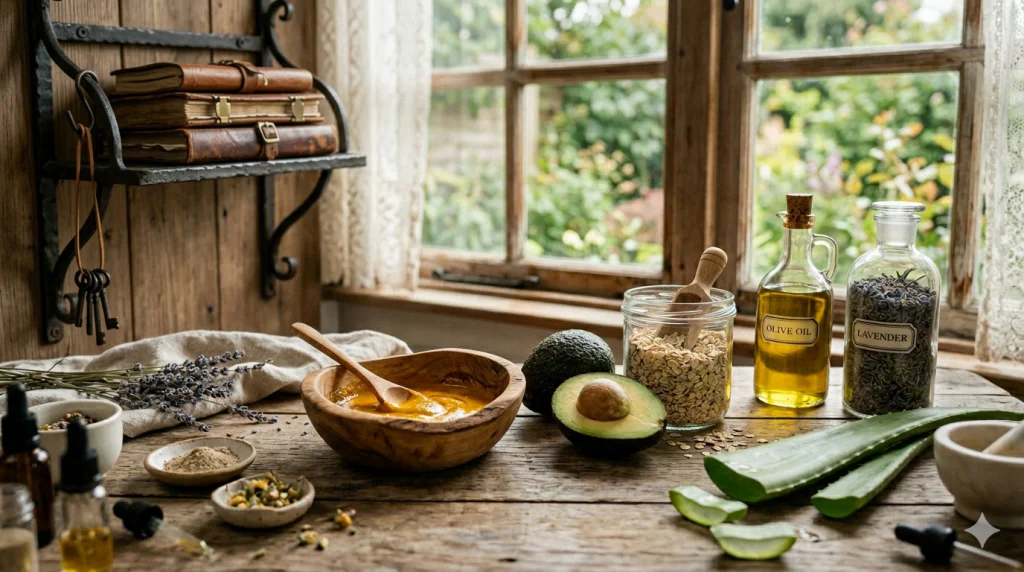 Cum să-ți îngrijești pielea în mod natural: Rețete și ingrediente din bucătărie care chiar funcționează