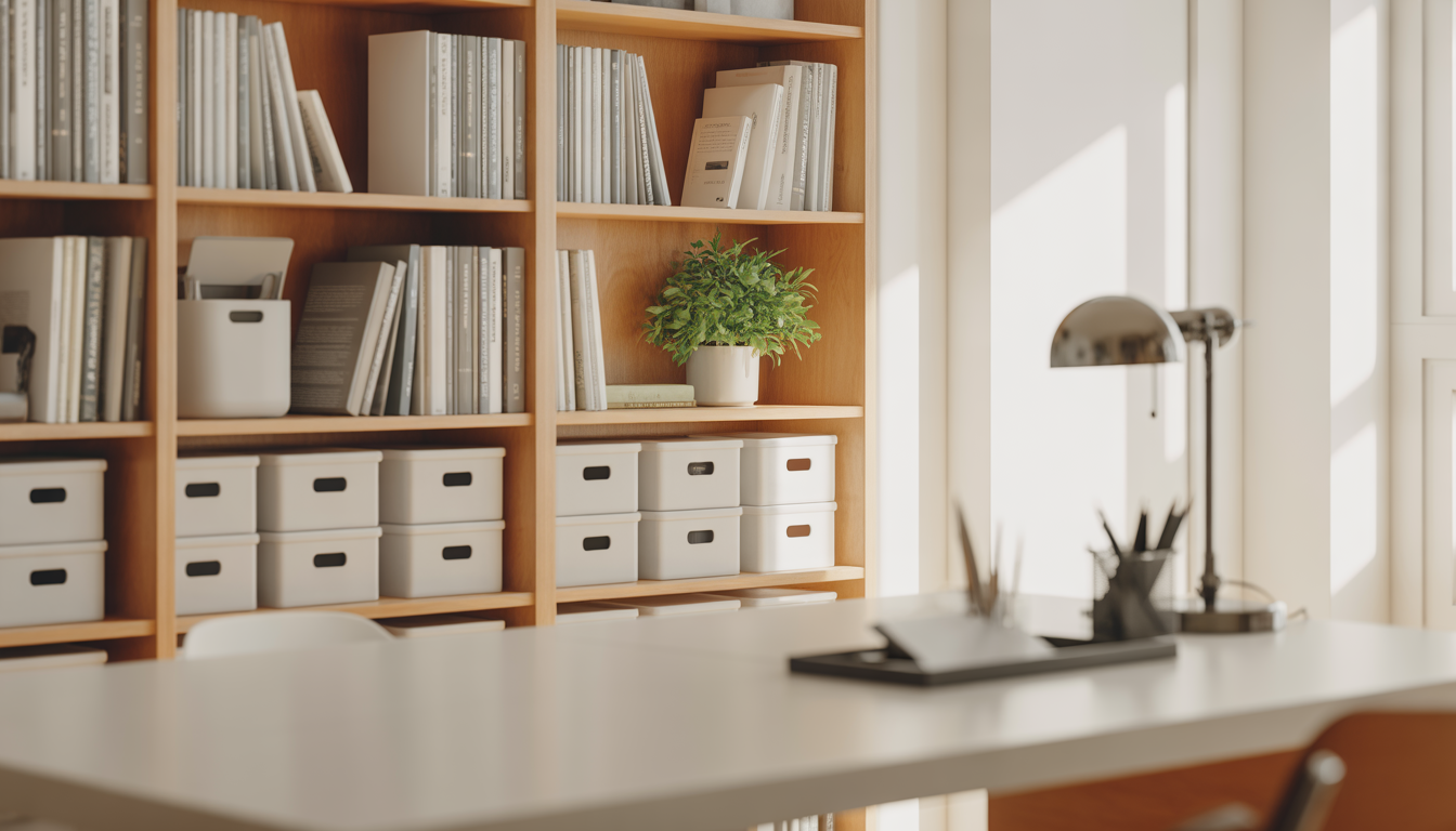 Cum să-ți organizezi casa eficient