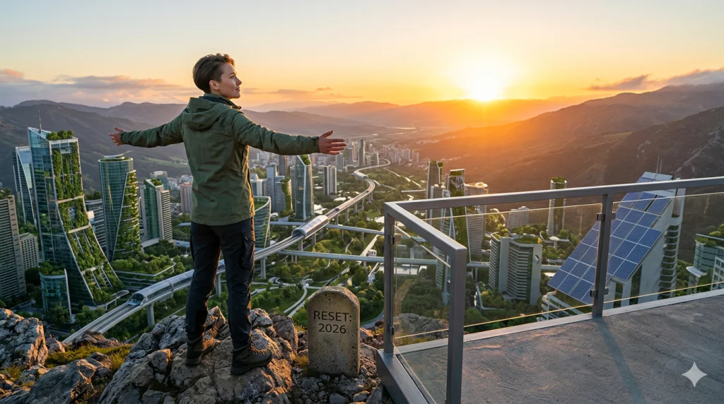 Cum să-ți resetezi complet viața în 2026: Planul în 7 pași pentru o transformare reală și durabilă