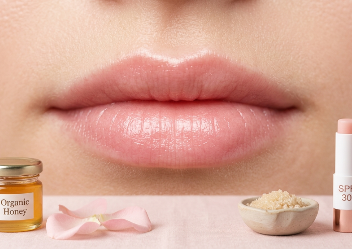 Îngrijirea buzelor crăpate și hiperpigmentate