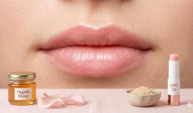 Îngrijirea buzelor crăpate și hiperpigmentate