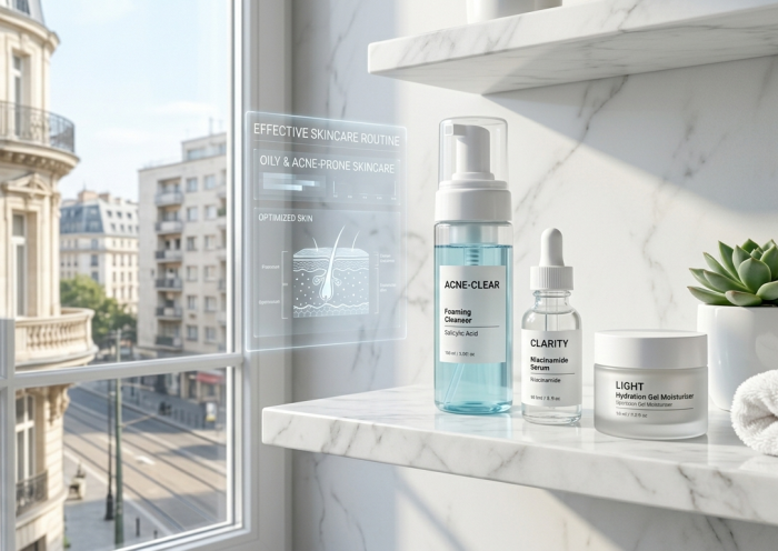 Îngrijirea tenului grasacneic