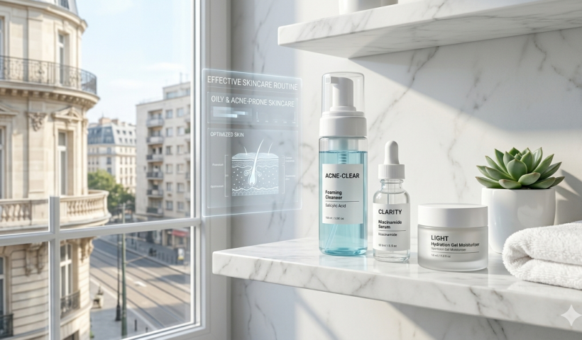 Îngrijirea tenului grasacneic