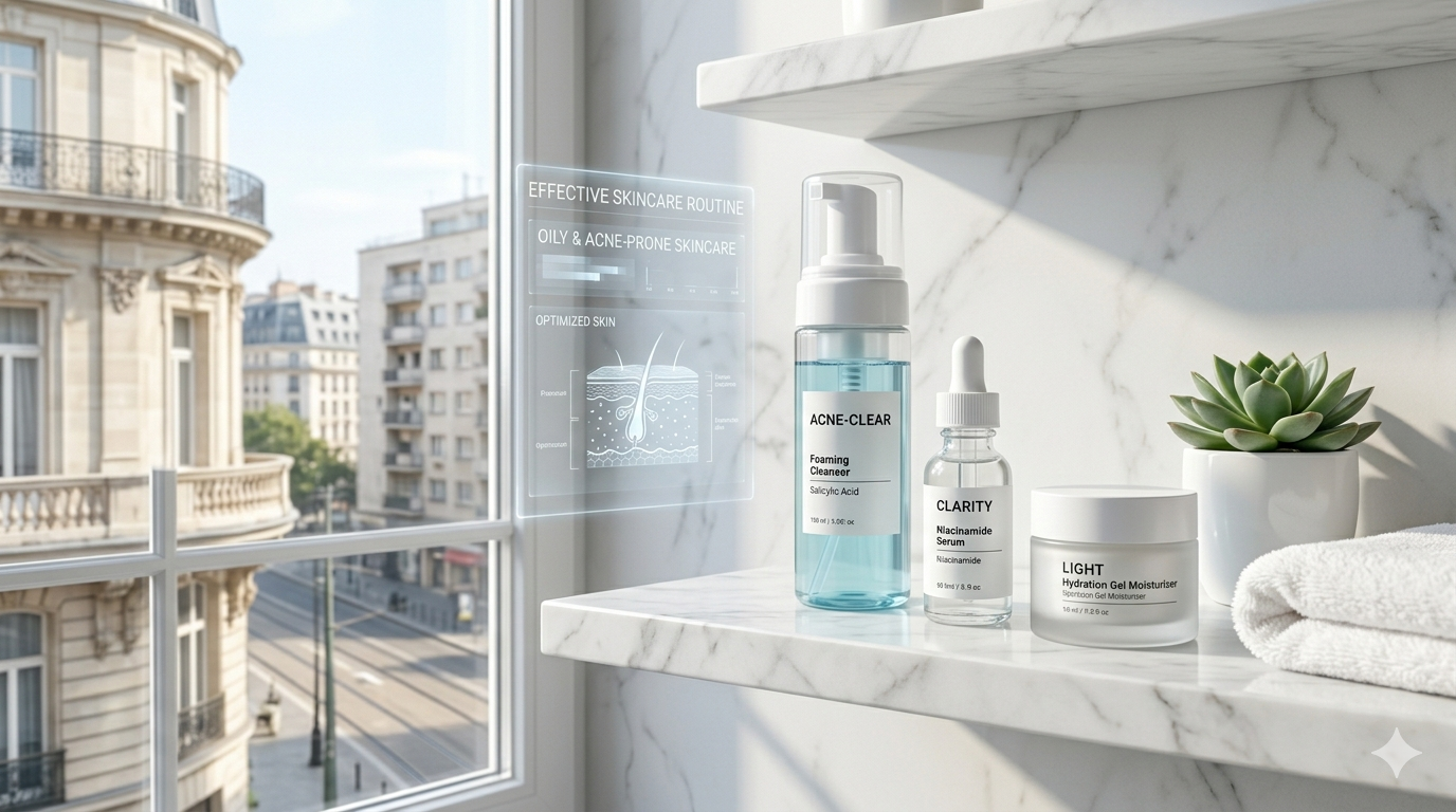 Îngrijirea tenului grasacneic