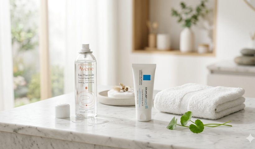 Îngrijirea tenului sensibil și reactiv