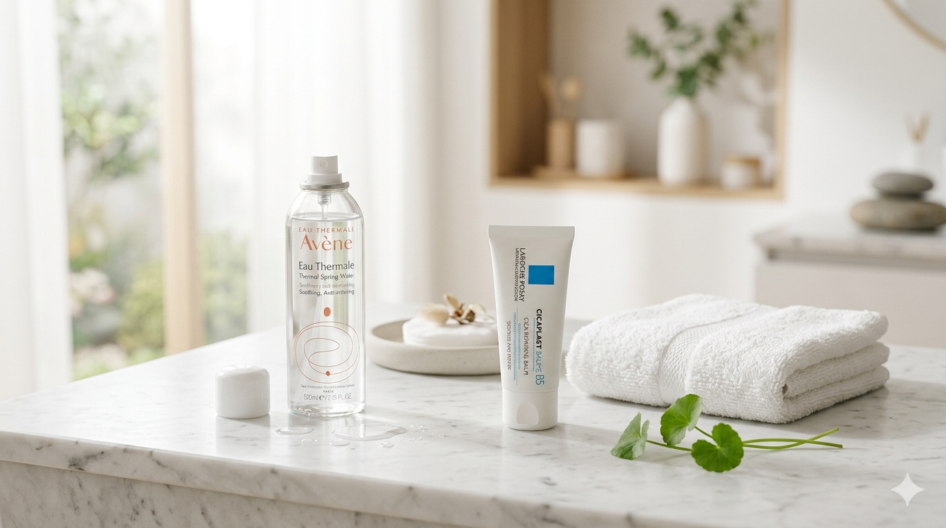 Îngrijirea tenului sensibil și reactiv