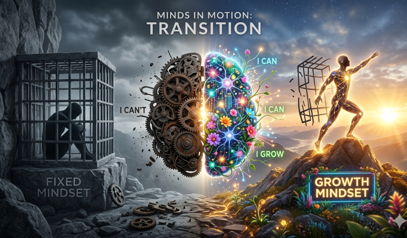 Mentalitatea de creștere vs mentalitatea fixă