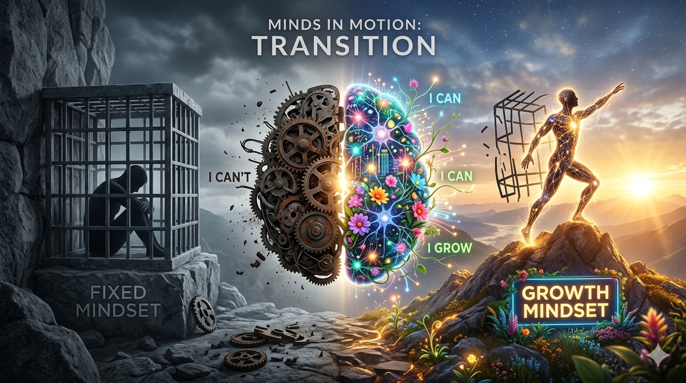 Mentalitatea de creștere vs mentalitatea fixă