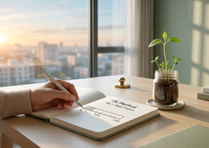 Obiceiuri de 1% care îți schimbă viața