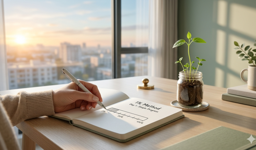 Obiceiuri de 1% care îți schimbă viața