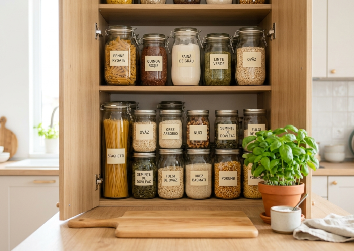 Organizarea bucătăriei