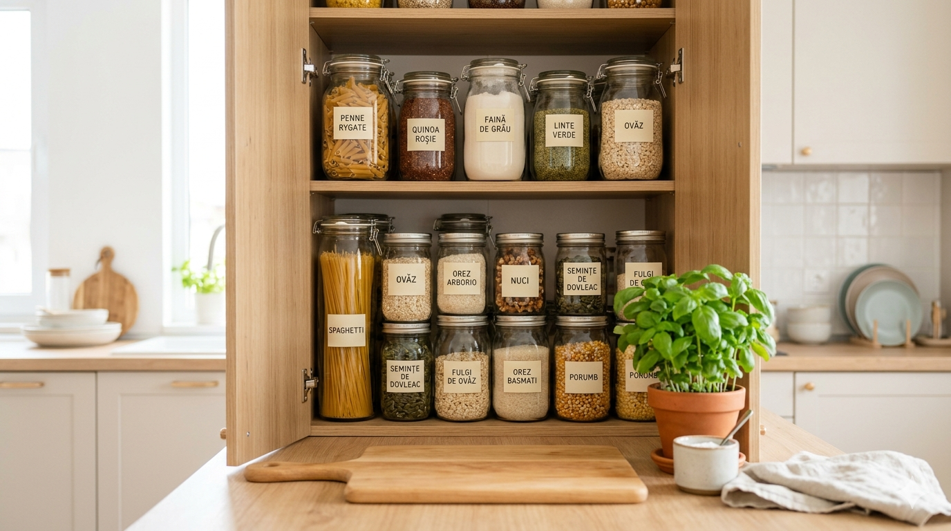 Organizarea bucătăriei