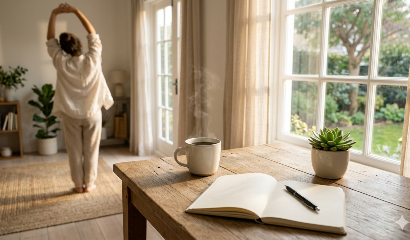 Puterea obiceiurilor de dimineață