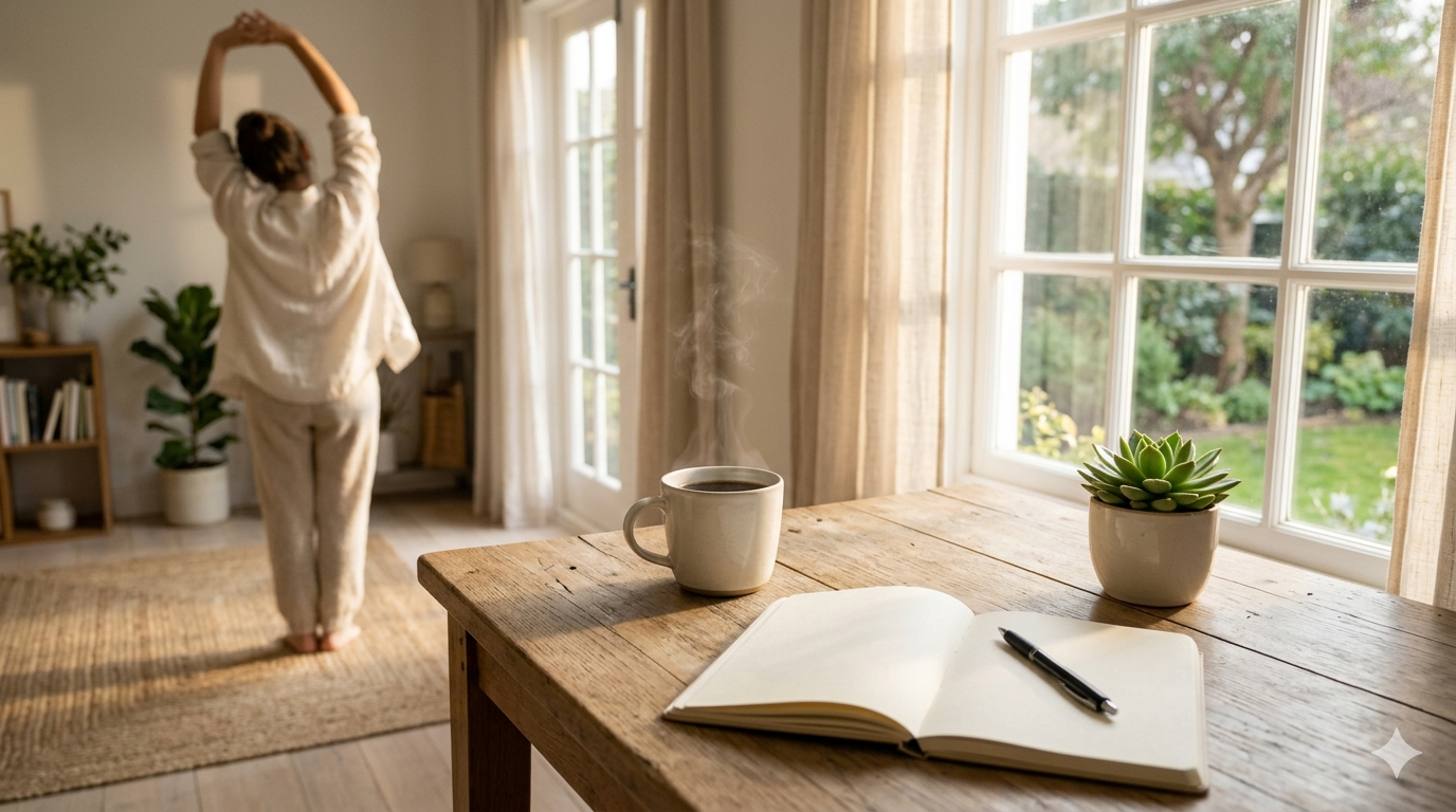 Puterea obiceiurilor de dimineață