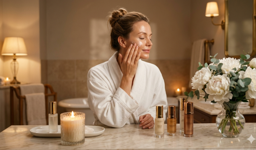 Rutina de seară de skincare