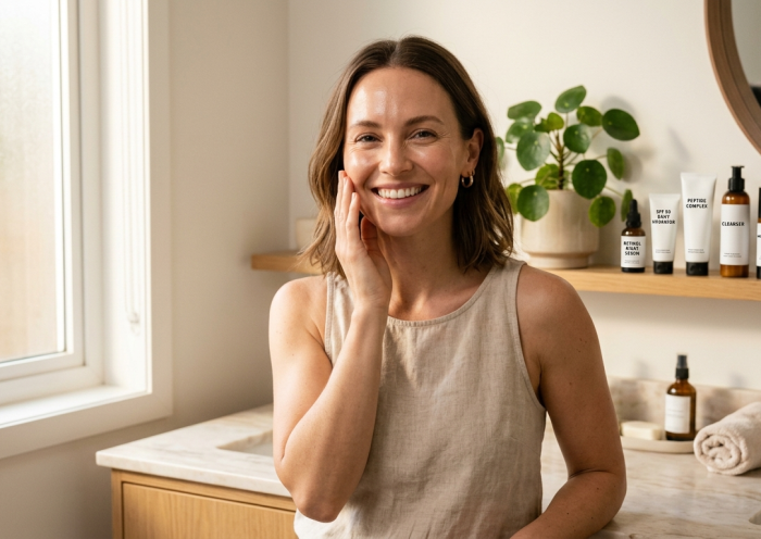 Rutina de skincare anti-aging pentru peste 30 de ani