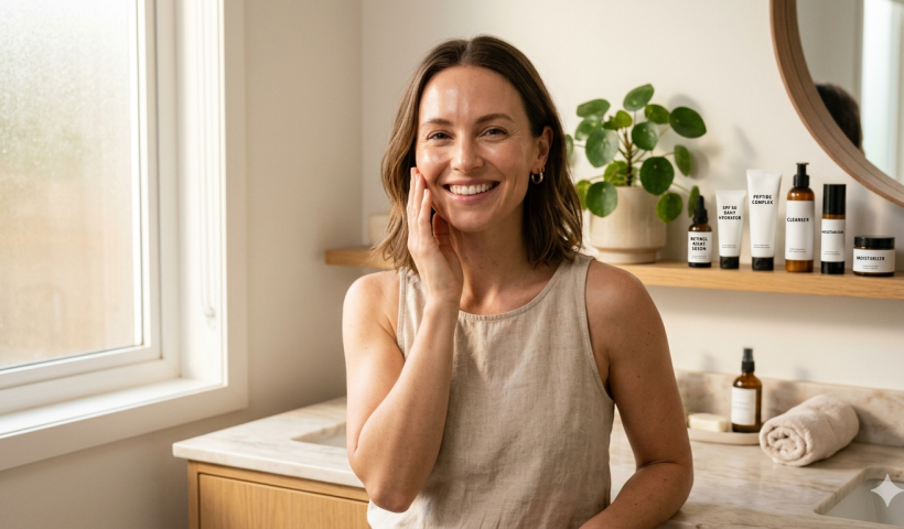 Rutina de skincare anti-aging pentru peste 30 de ani