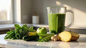 Dieta Cu Batidos Verdes