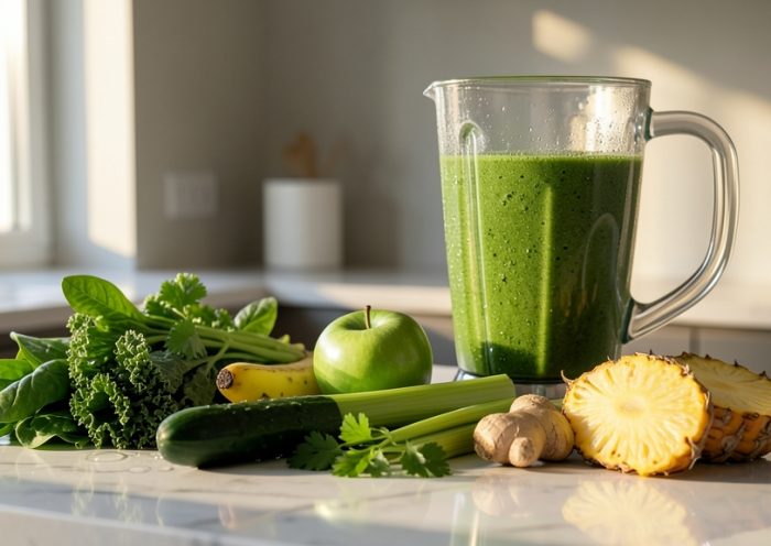 dieta cu batidos verdes