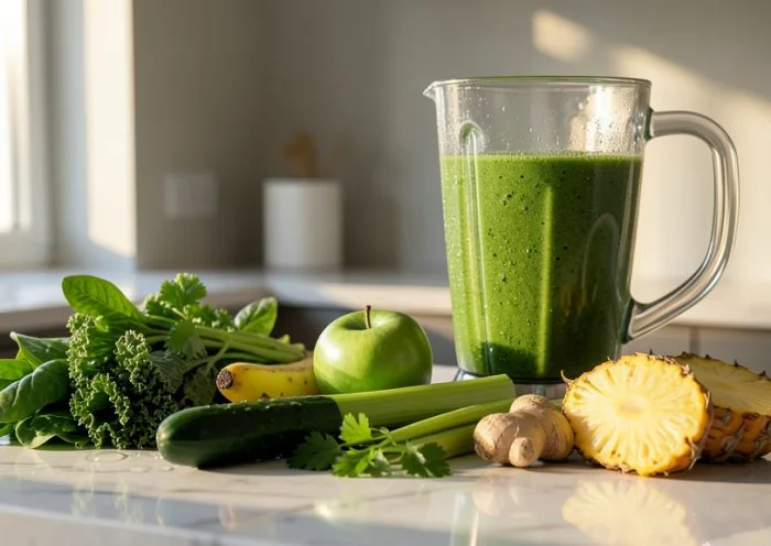 dieta cu batidos verdes
