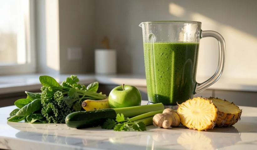 dieta cu batidos verdes