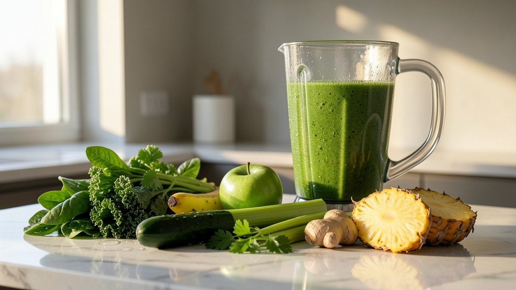 dieta cu batidos verdes