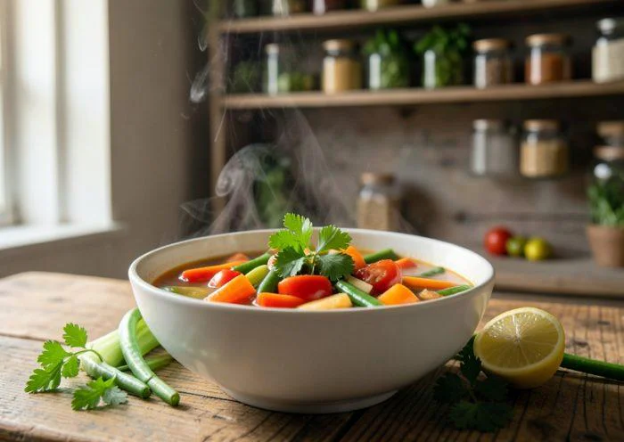 dieta cu ciorba de legume