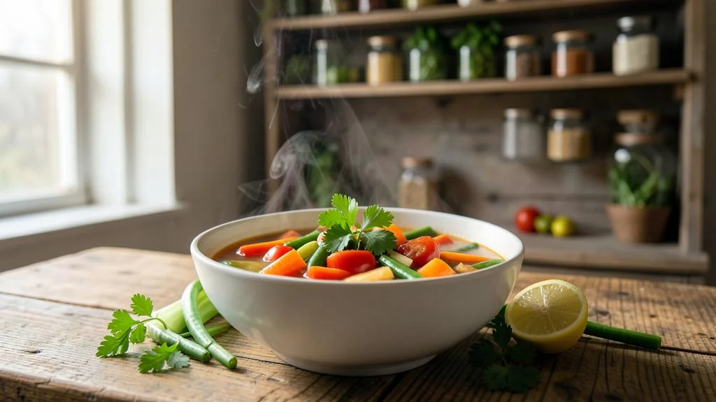 dieta cu ciorba de legume