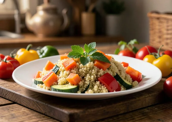 reteta cuscus cu legume