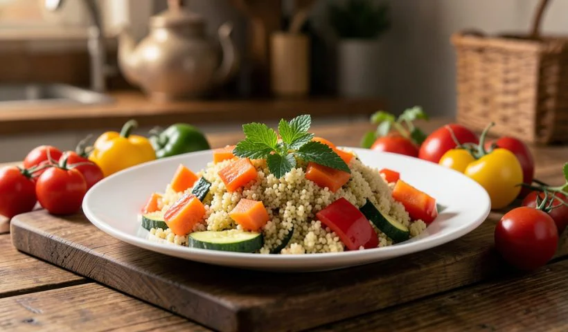 reteta cuscus cu legume