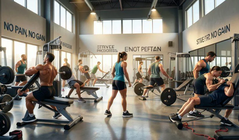 cate exercitii pe grupa musculara