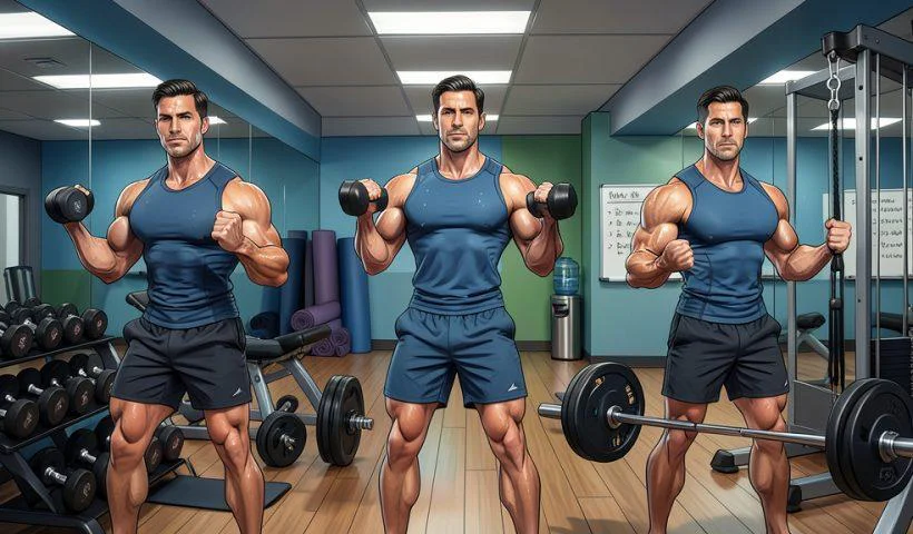 cate exercitii pentru biceps