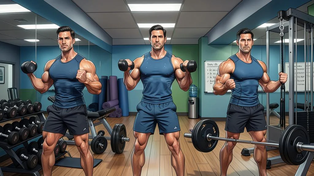 cate exercitii pentru biceps