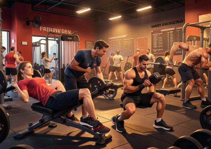 cate exercitii pentru o grupa musculara