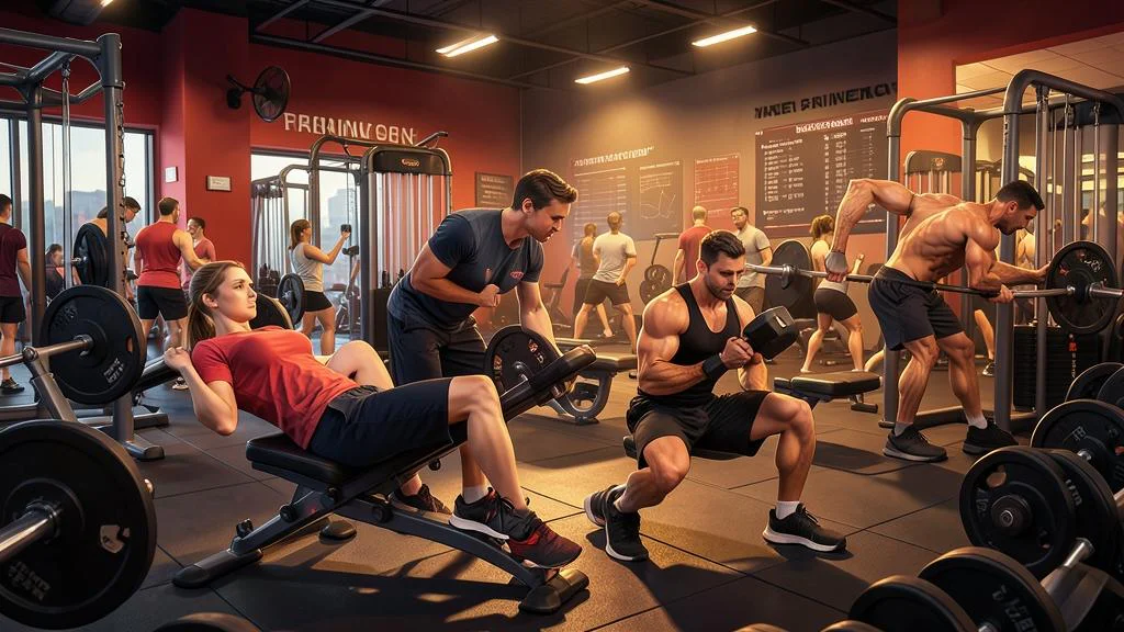 cate exercitii pentru o grupa musculara