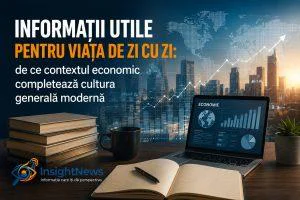Informații utile pentru viața de zi cu zi: de ce contextul economic completează cultura generală modernă